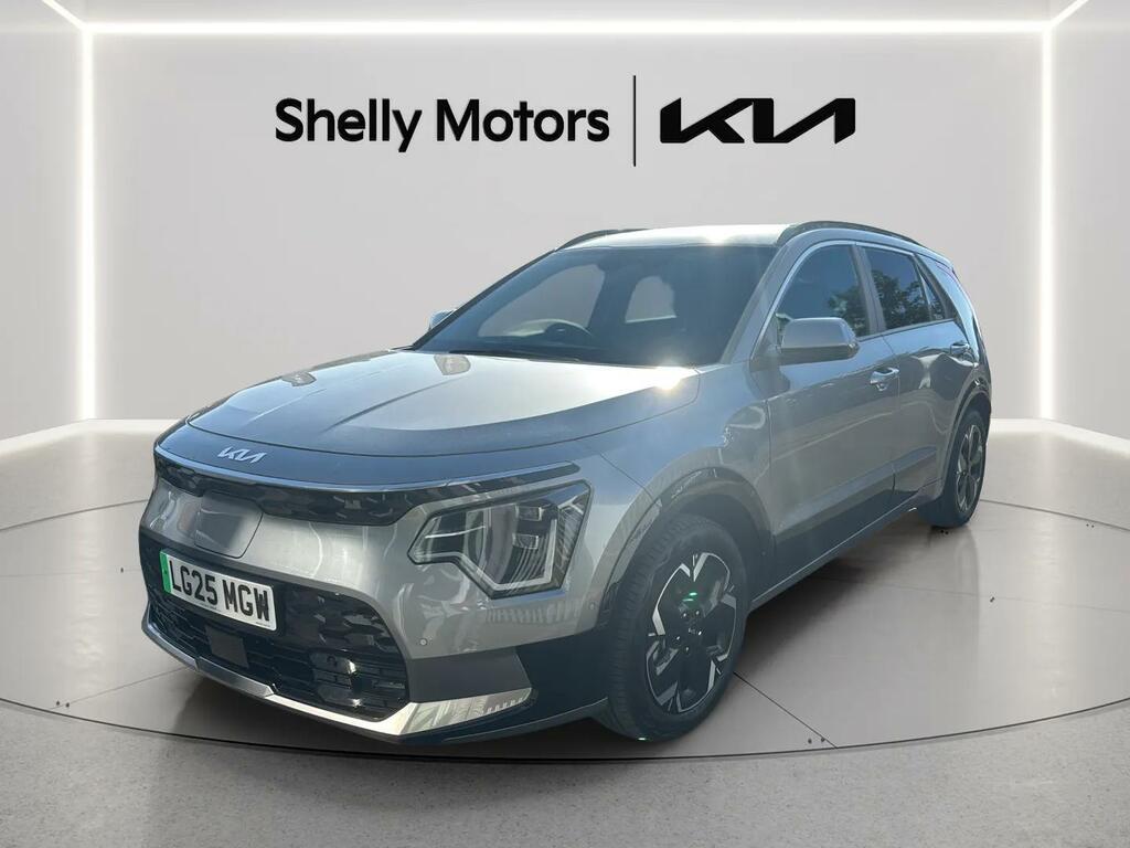 Kia e-Niro 150Kw 4 65Kwh LG25MGW Silver #2