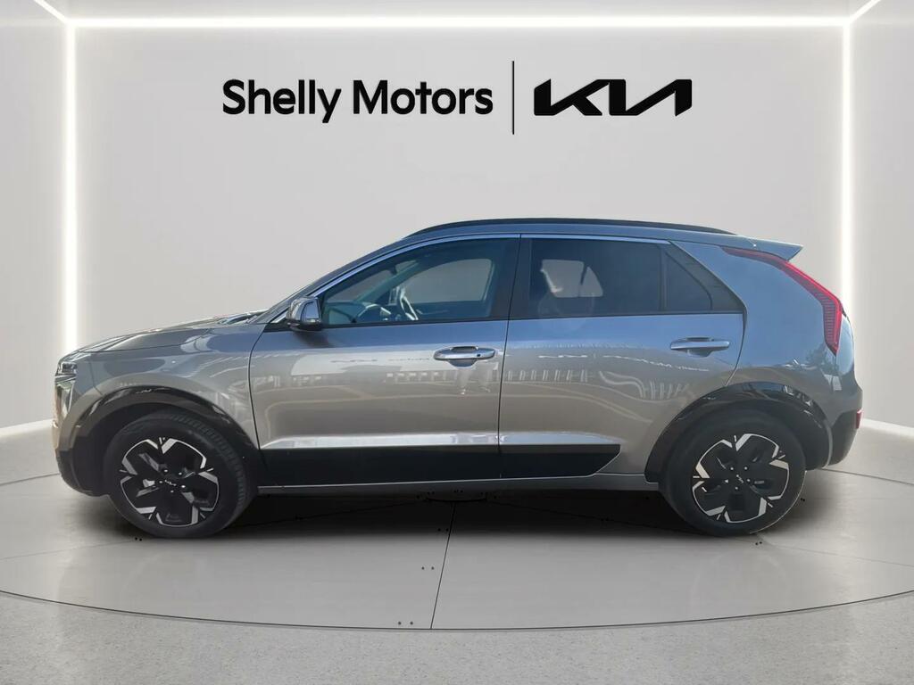 Kia e-Niro 150Kw 4 65Kwh LG25MGW Silver #6