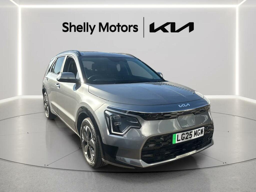 Kia e-Niro 150Kw 4 65Kwh Silver