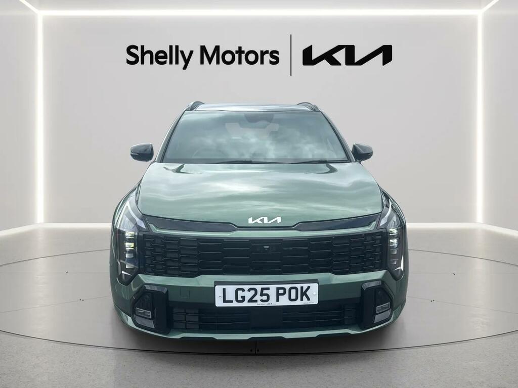 Kia Sportage 1.6T Gdi Gt-line S Dct LG25POK Green #2