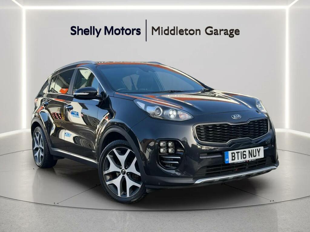 Kia Sportage 1.6T Gdi Gt-line Awd Black