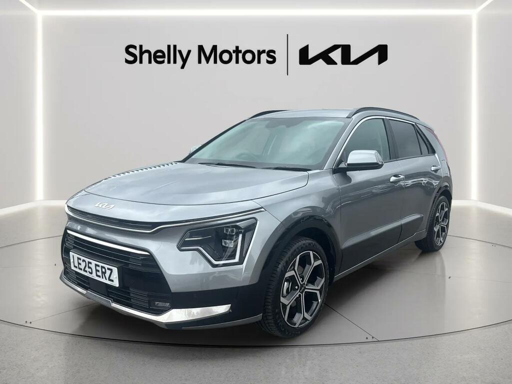 Kia Niro 1.6 Gdi 127 Hybrid 3 Dct LE25ERZ Silver #2