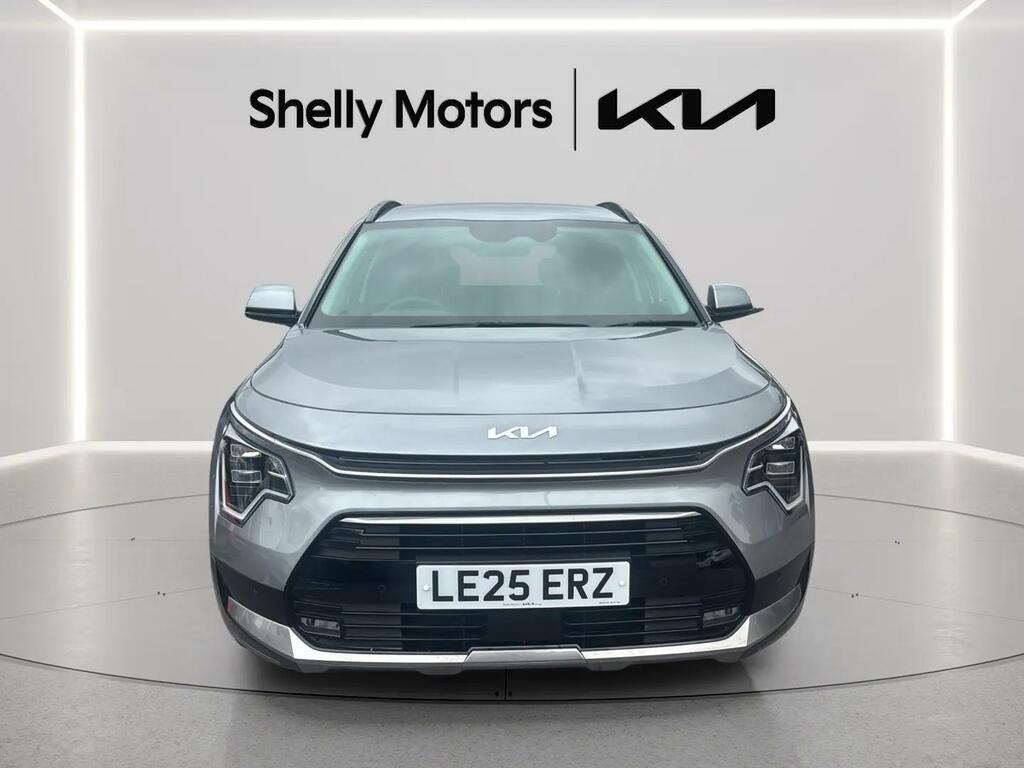 Kia Niro 1.6 Gdi 127 Hybrid 3 Dct LE25ERZ Silver #5