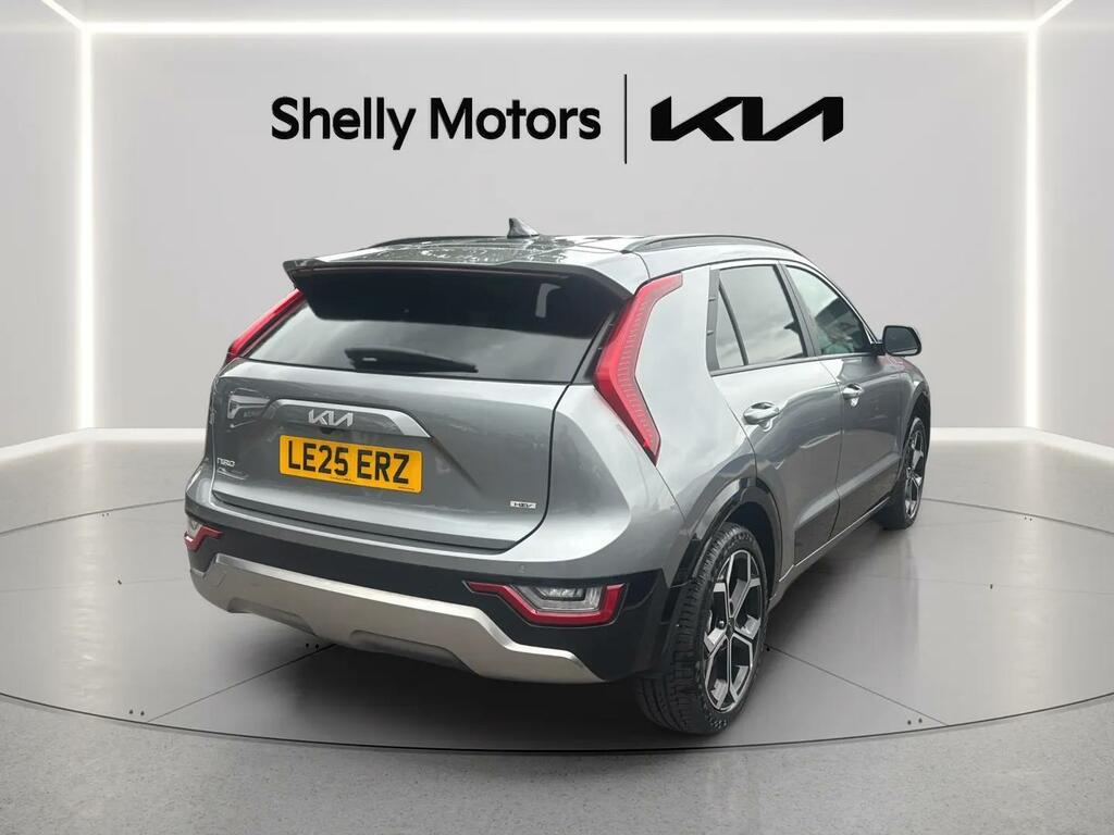 Kia Niro 1.6 Gdi 127 Hybrid 3 Dct LE25ERZ Silver #4