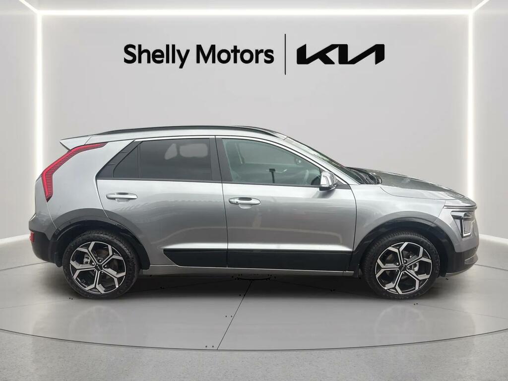 Kia Niro 1.6 Gdi 127 Hybrid 3 Dct LE25ERZ Silver #6