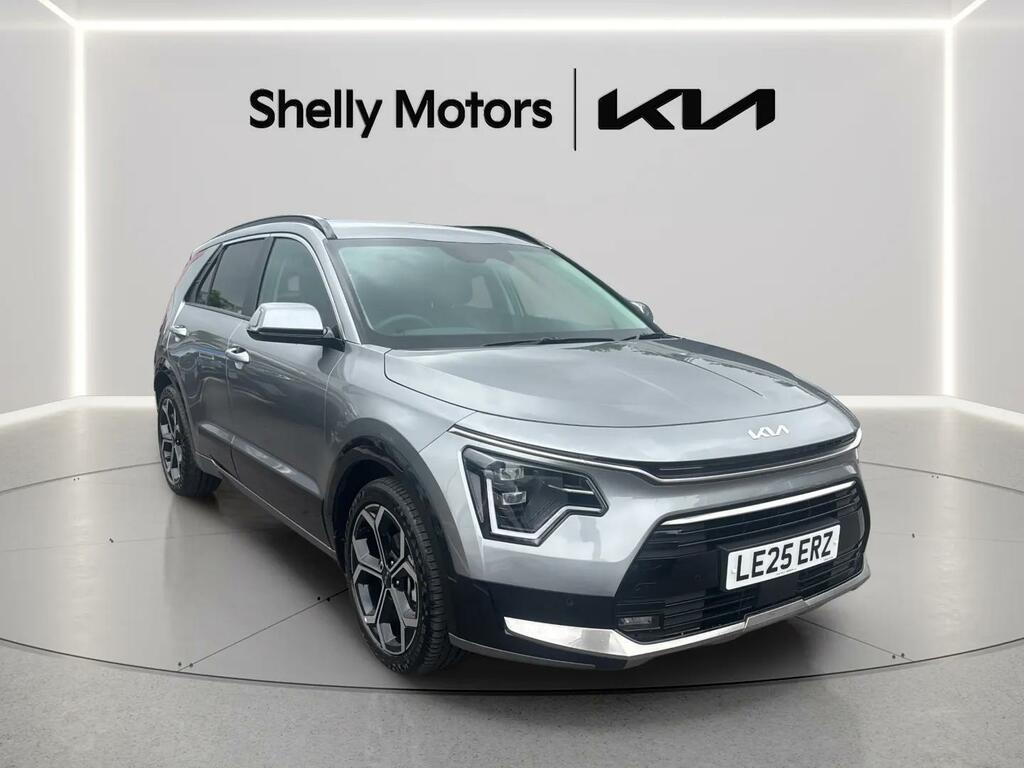 Kia Niro 1.6 Gdi 127 Hybrid 3 Dct Silver