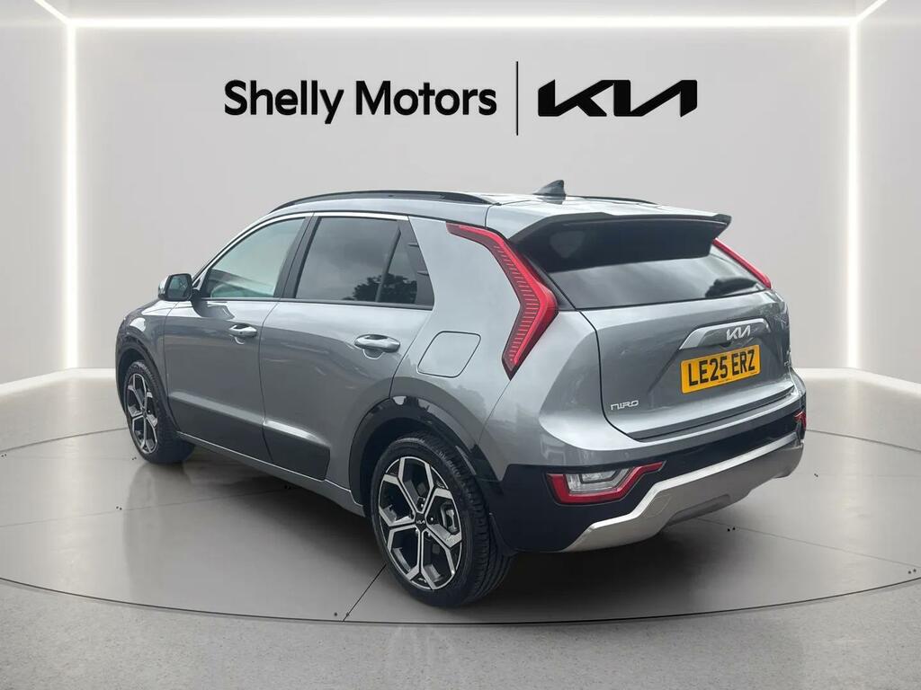 Kia Niro 1.6 Gdi 127 Hybrid 3 Dct LE25ERZ Silver #3