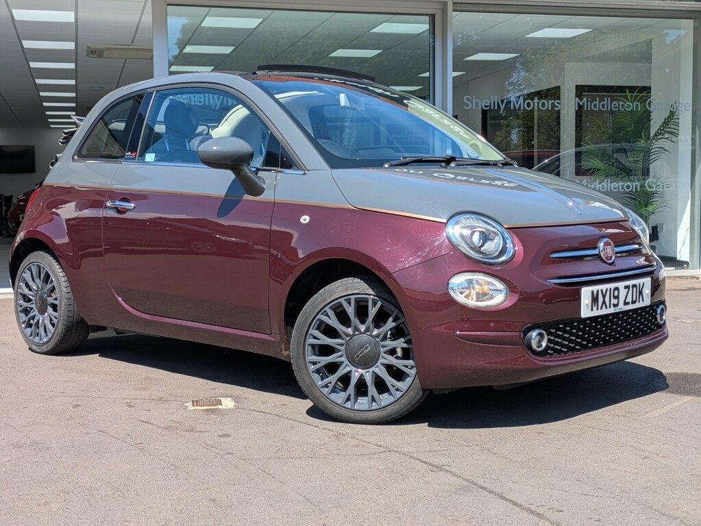 Fiat 500 1.2 Collezione Grey
