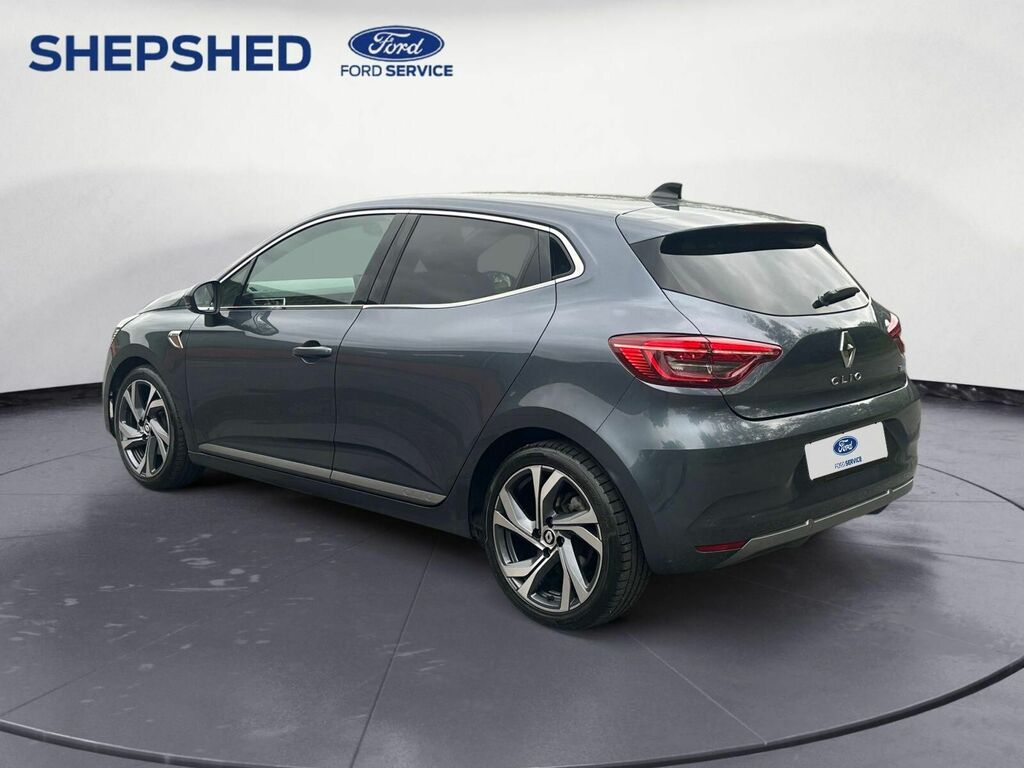 Renault Clio 1.6 E-tech Rs Line Euro 6 Ss HJ72LYX Grey #6