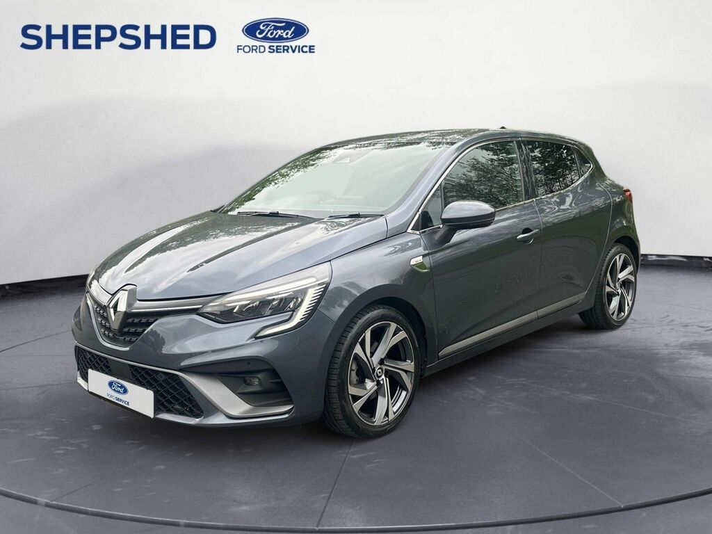 Renault Clio 1.6 E-tech Rs Line Euro 6 Ss HJ72LYX Grey #5