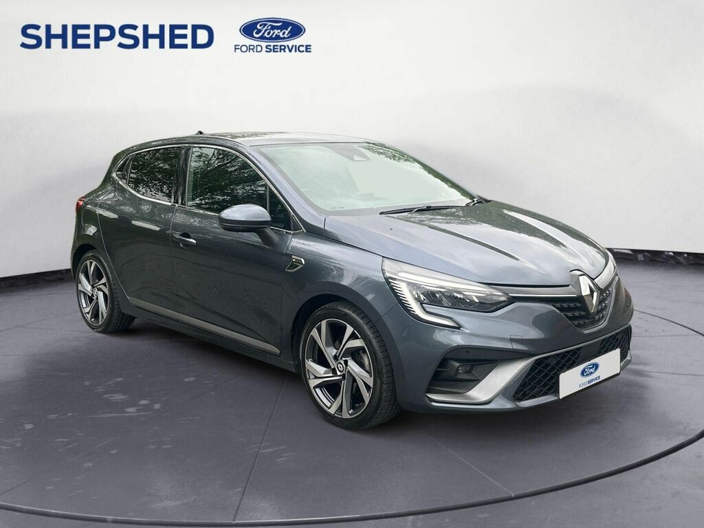 Renault Clio 1.6 E-tech Rs Line Euro 6 Ss Grey
