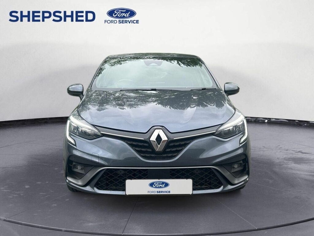 Renault Clio 1.6 E-tech Rs Line Euro 6 Ss HJ72LYX Grey #3