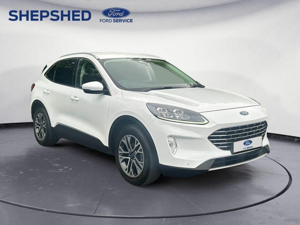 Ford Kuga 2.0 Ecoblue Titanium Awd Euro 6 Ss YE70UVA White