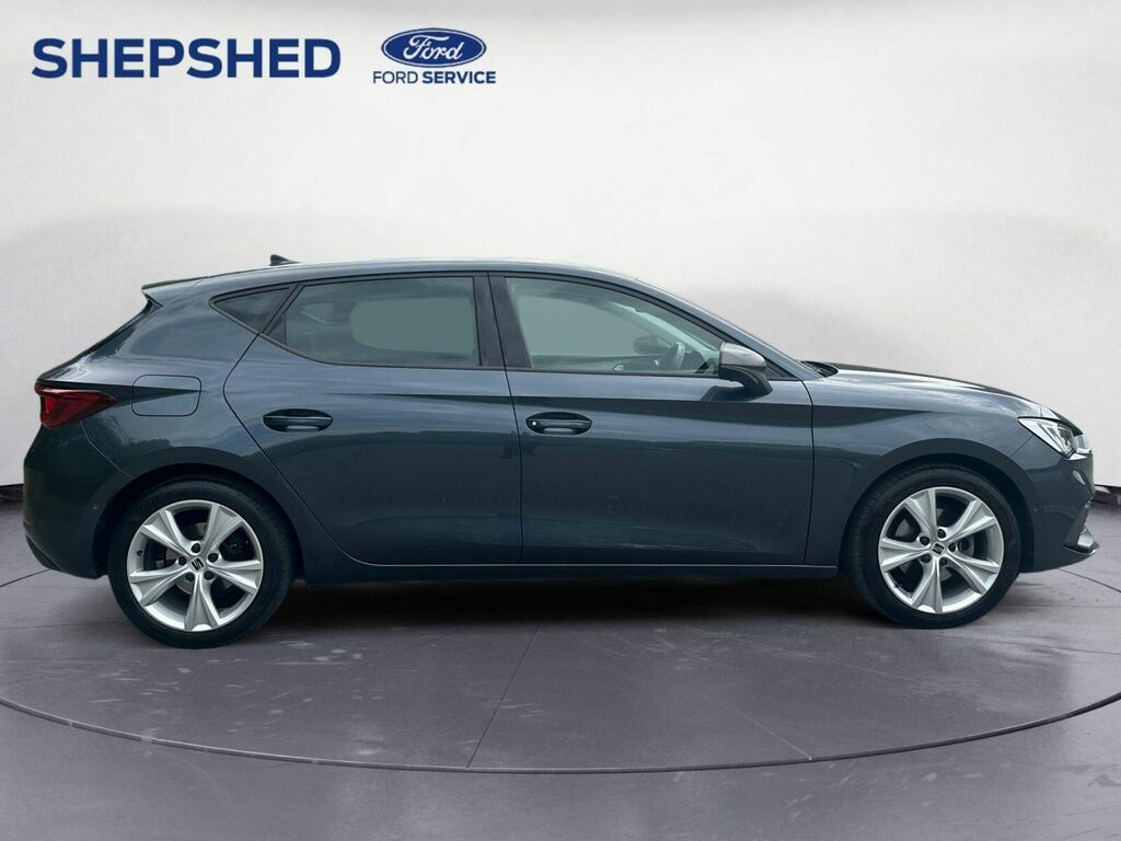 Seat Leon 1.5 Tsi Evo Fr Hatchback Euro 6 DE70YOR Grey #2