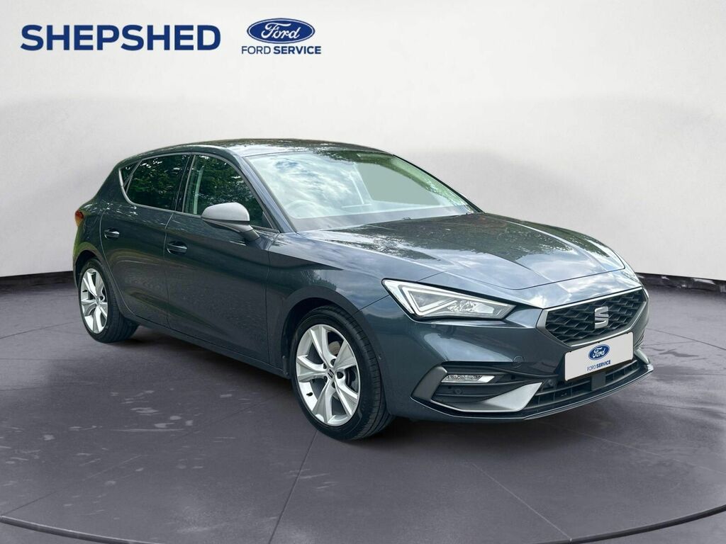 Seat Leon 1.5 Tsi Evo Fr Hatchback Euro 6 Grey