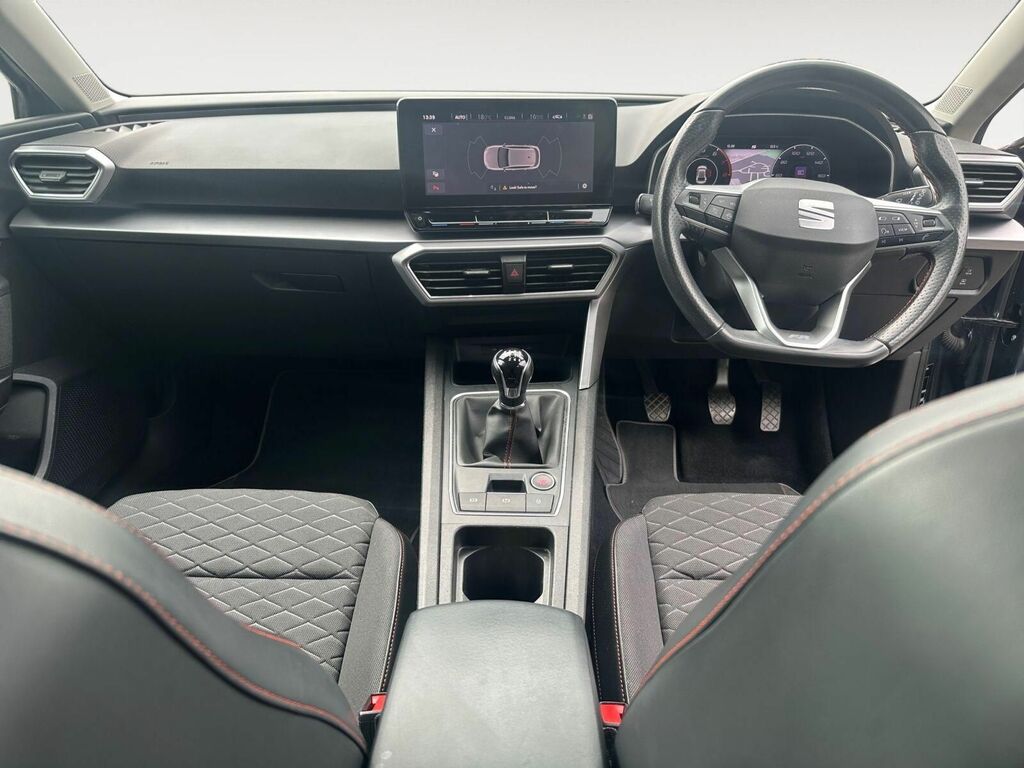 Seat Leon 1.5 Tsi Evo Fr Hatchback Euro 6 DE70YOR Grey #4