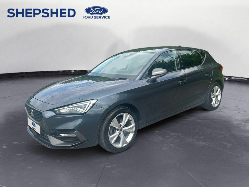 Seat Leon 1.5 Tsi Evo Fr Hatchback Euro 6 DE70YOR Grey #5