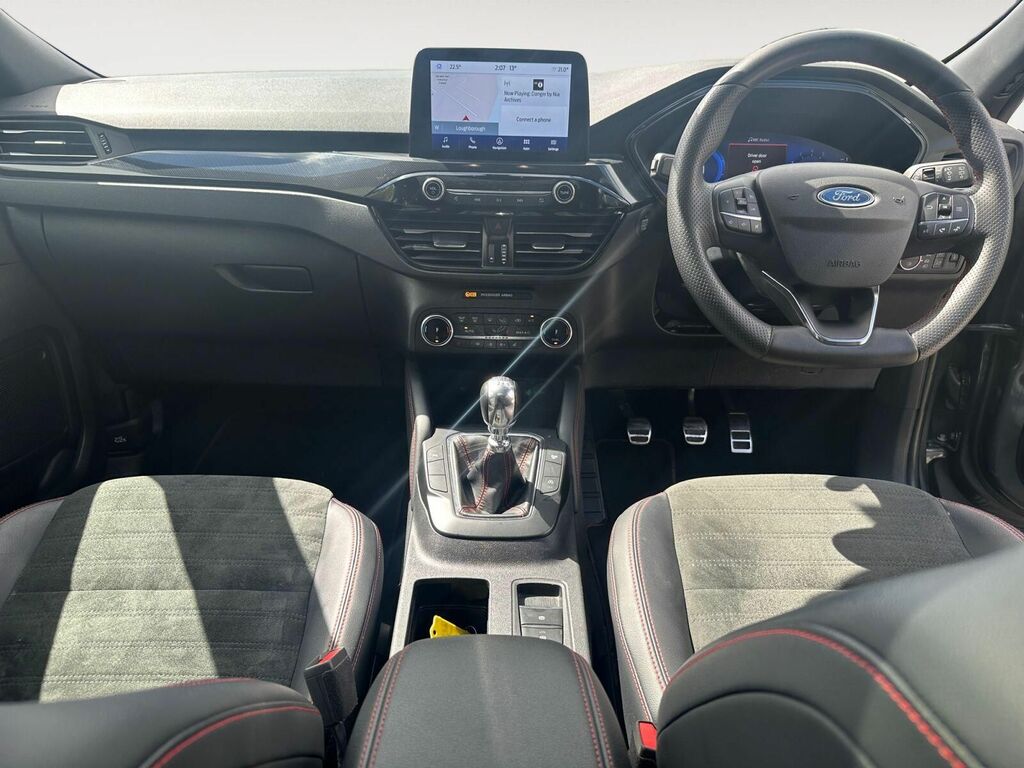 Ford Kuga 1.5T Ecoboost St-line X Edition Euro 6 Ss LE73JHL Grey #4