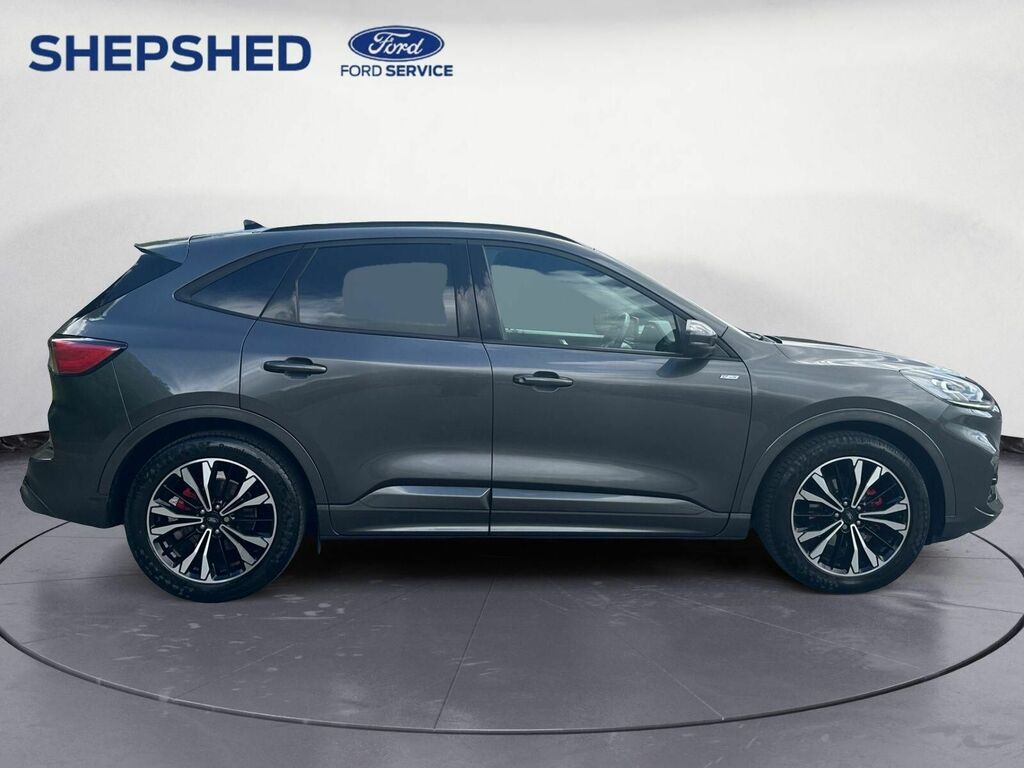 Ford Kuga 1.5T Ecoboost St-line X Edition Euro 6 Ss LE73JHL Grey #2
