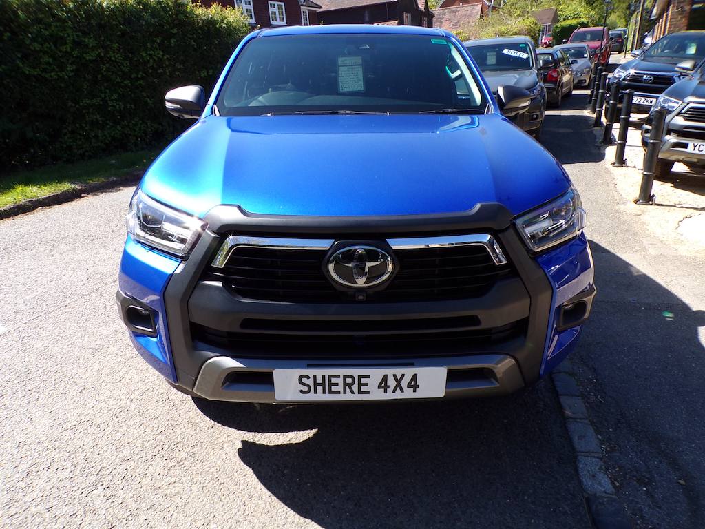 Toyota HILUX 2.8 D-4d Invincible X Pickup Double Cab FT73MXW Blue #6