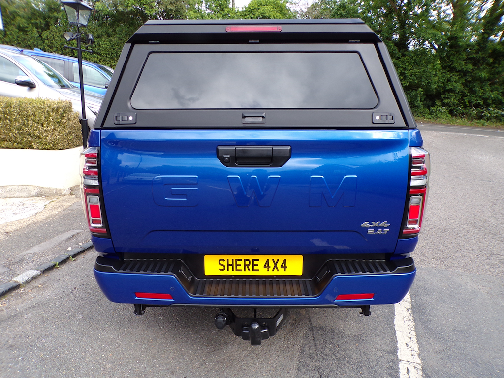 Great Wall POER300 2.4D Turbo Vanta Double Cab Pickup 4X4 Black #12