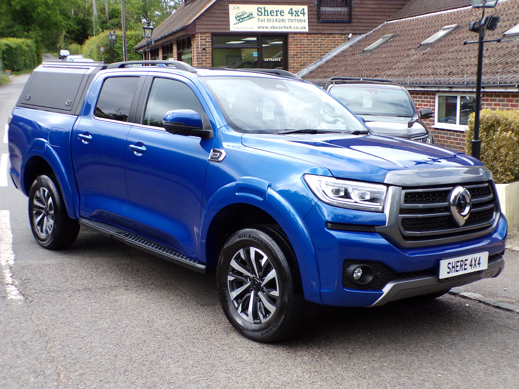 Great Wall POER300 2.4D Turbo Vanta Double Cab Pickup 4X4 Black #31