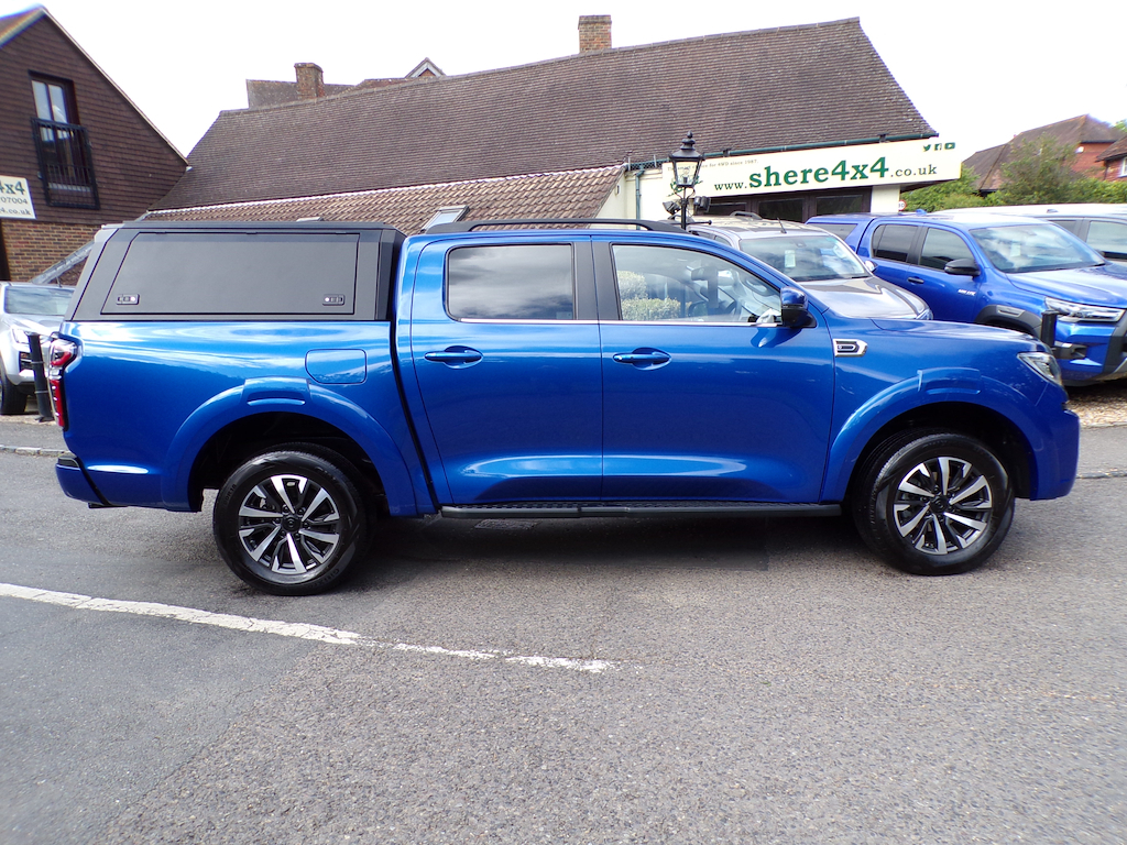 Great Wall POER300 2.4D Turbo Vanta Double Cab Pickup 4X4 Black #7