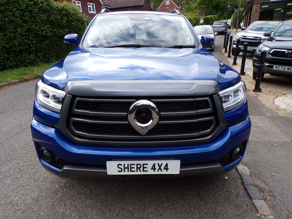 Great Wall POER300 2.4D Turbo Vanta Double Cab Pickup 4X4 Black #10