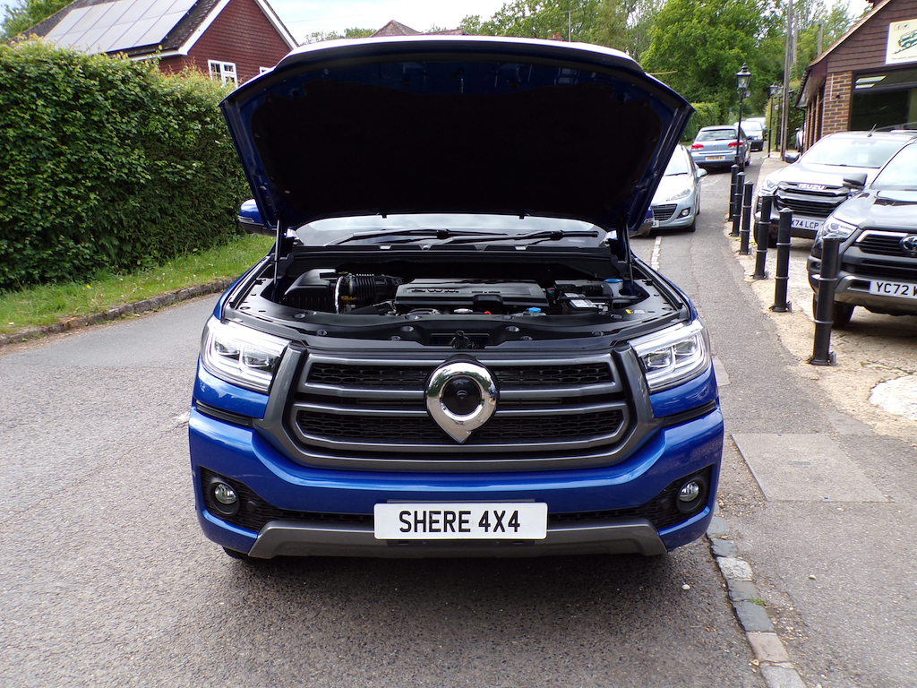Great Wall POER300 2.4D Turbo Vanta Double Cab Pickup 4X4 Black #11