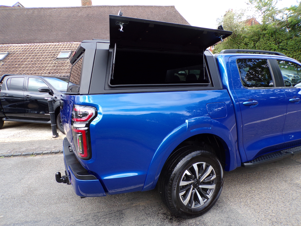 Great Wall POER300 2.4D Ultra Pickup Double Cab AU75ZZV Blue #4