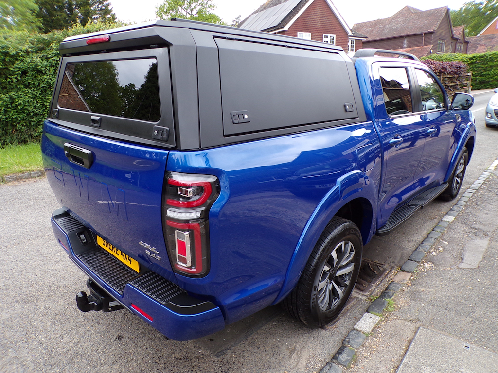 Great Wall POER300 2.4D Ultra Pickup Double Cab AU75ZZV Blue #6
