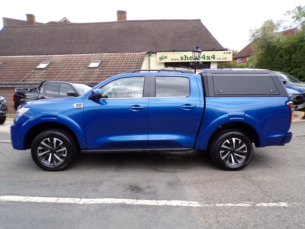 Great Wall POER300 2.4D Turbo Vanta Double Cab Pickup 4X4 Black #9