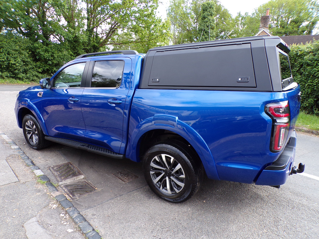 Great Wall POER300 2.4D Ultra Pickup Double Cab AU75ZZV Blue #5