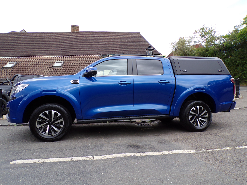 Great Wall POER300 2.4D Ultra Pickup Double Cab AU75ZZV Blue #2