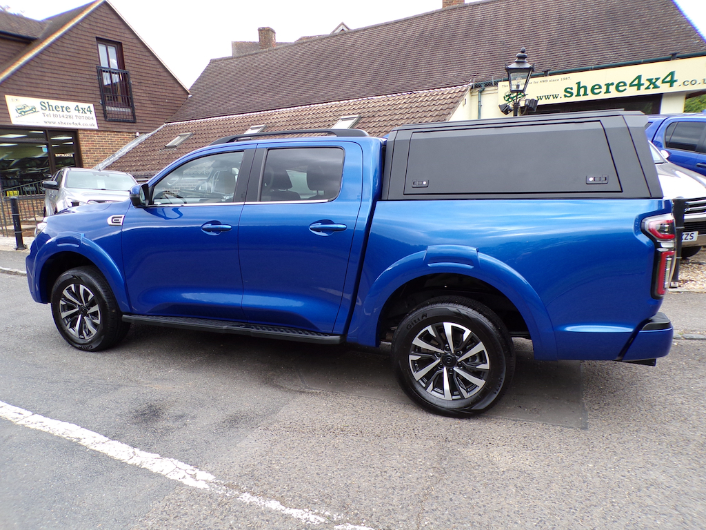 Great Wall POER300 2.4D Ultra Pickup Double Cab AU75ZZV Blue #3