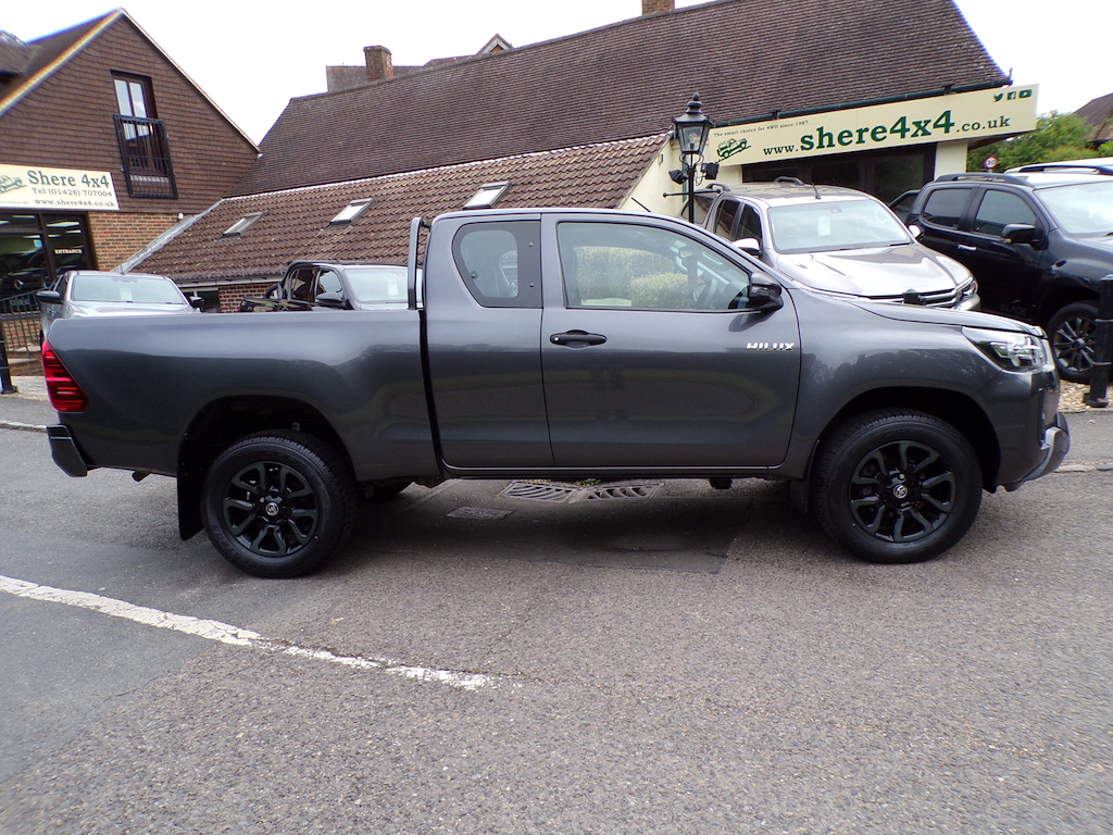 Toyota HILUX 2.4 D-4d Active Extra Pickup Extended Cab Dies WP21EHV Grey #6