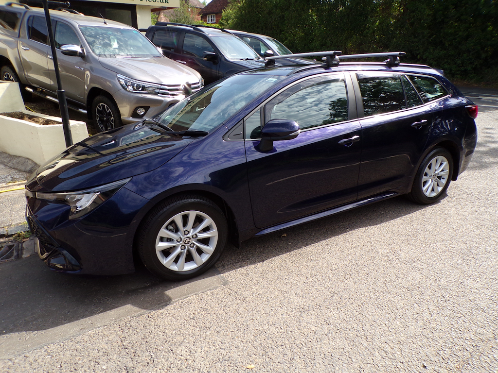 Toyota Corolla 1.8 Vvt-h Icon Touring Sports Hybrid-au HD24CCE Blue #2