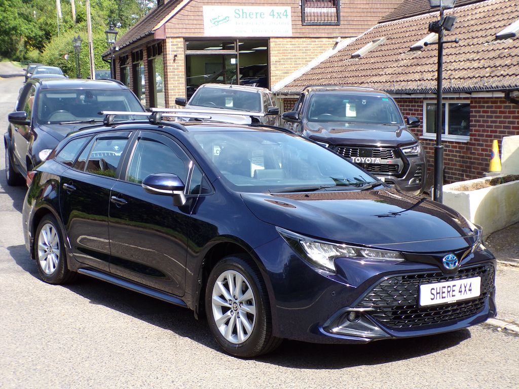 Toyota Corolla 1.8 Vvt-h Icon Touring Sports Hybrid-au Blue