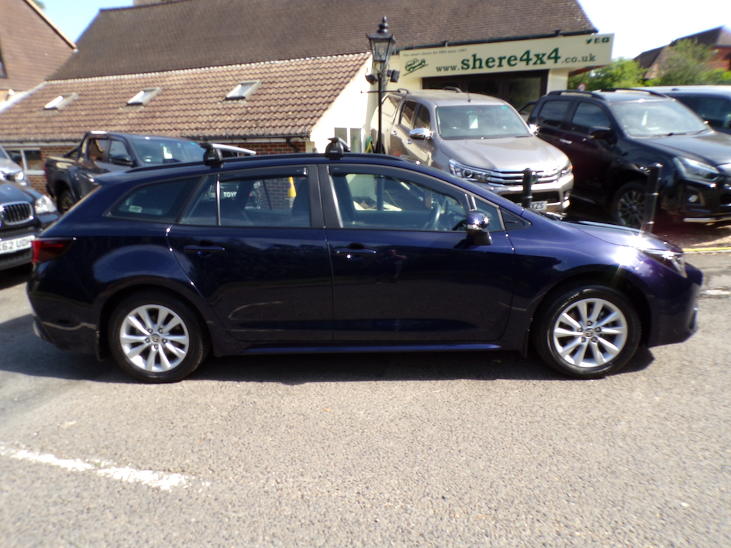 Toyota Corolla 1.8 Vvt-h Icon Touring Sports Hybrid-au HD24CCE Blue #5