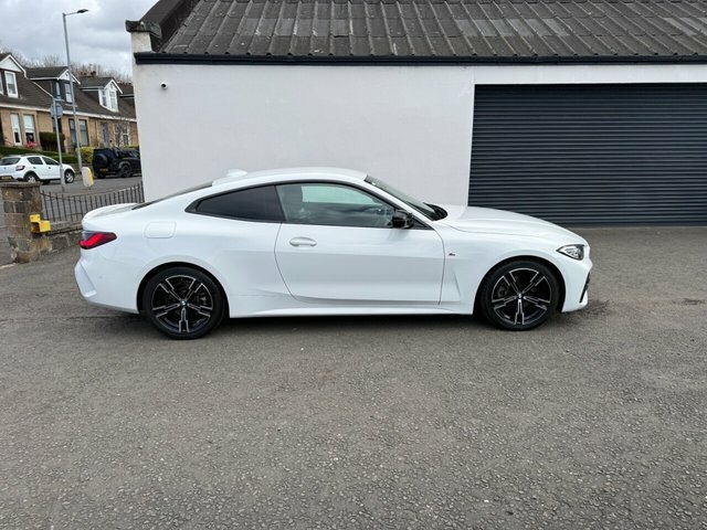 BMW 4 Series Gran Coupe 2.0 420I M Sport Coupe Euro 6 S S White