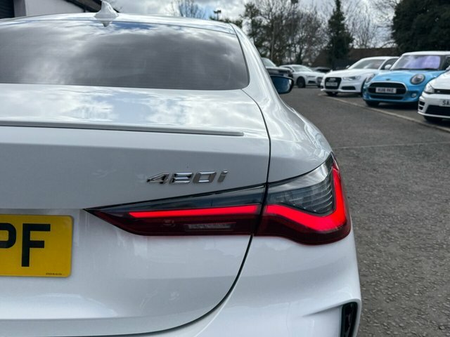 BMW 4 Series Gran Coupe 2.0 420I M Sport Coupe Euro 6 S S SV22YPF White #5