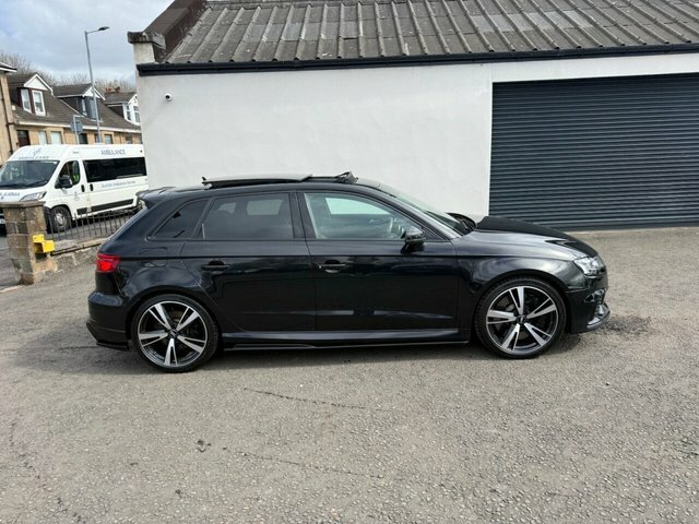 Audi RS3 2.5 Tfsi Gpf Audi Sport Edition Sportback Petr PK70UTW Black #2