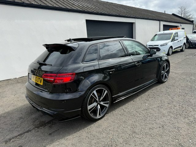 Audi RS3 2.5 Tfsi Gpf Audi Sport Edition Sportback Petr PK70UTW Black #3