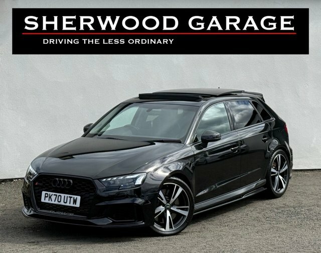 Audi RS3 2.5 Tfsi Gpf Audi Sport Edition Sportback Petr Black