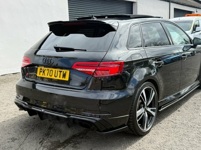 Audi RS3 2.5 Tfsi Gpf Audi Sport Edition Sportback Petr PK70UTW Black #4