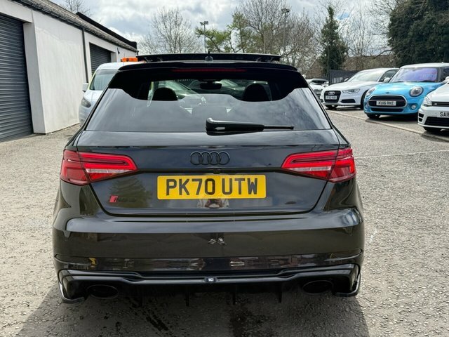 Audi RS3 2.5 Tfsi Gpf Audi Sport Edition Sportback Petr PK70UTW Black #5