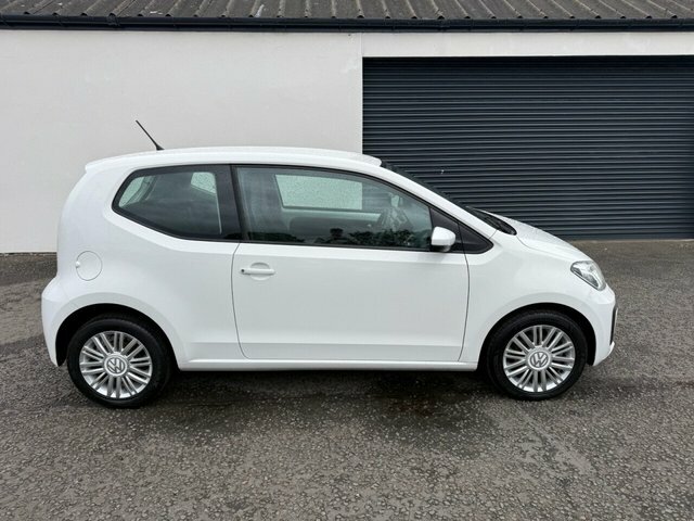 Volkswagen Up 1.0 Move Up Hatchback Euro 6 6 NU66MSV White #2