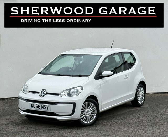 Volkswagen Up 1.0 Move Up Hatchback Euro 6 6 White