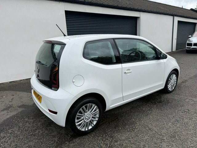Volkswagen Up 1.0 Move Up Hatchback Euro 6 6 NU66MSV White #3