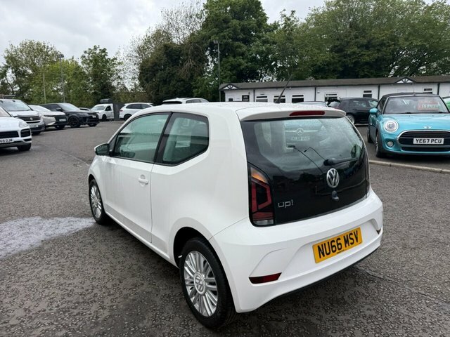 Volkswagen Up 1.0 Move Up Hatchback Euro 6 6 NU66MSV White #5